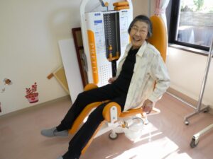 『遊びりテーション課・予防リハビリのご紹介』 写真