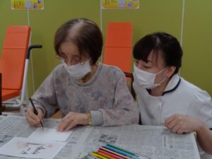 遊びり・絵手紙クラブ 写真