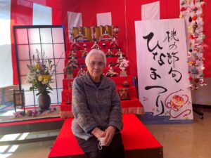 ひな祭り会 写真