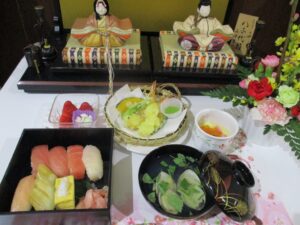 「ひな祭り会」 写真