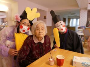 「ひな祭り会」 写真