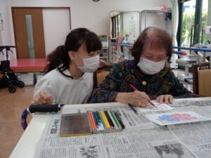 遊びり・絵手紙クラブ 写真