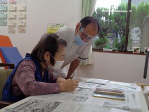 遊びり・絵手紙クラブ 写真