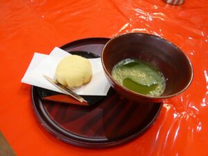 9月茶話会 写真