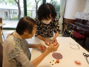 『手芸教室』 写真