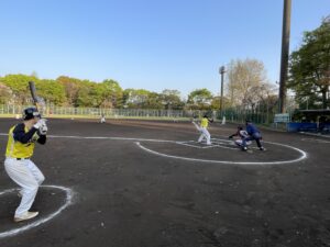 2024年八王子早朝野球大会開幕 写真