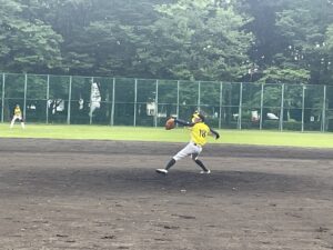 今季初勝利 写真
