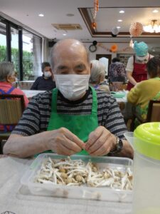 10月料理教室 写真