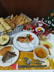 『クリスマス会』 写真