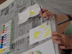 遊びり・絵手紙クラブ 写真