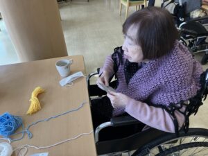 手芸教室(鳥) 写真