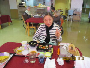 「ひな祭り会」 写真