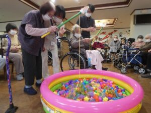 釣りゲーム 写真