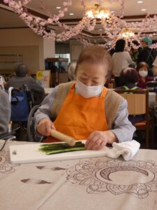 3月料理教室 写真