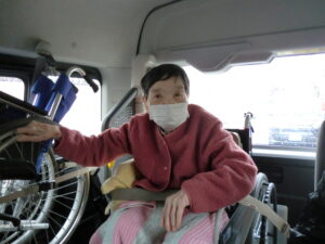 『お花見ドライブ』 写真