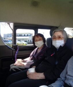 『遊びり・お花見ドライブ』 写真