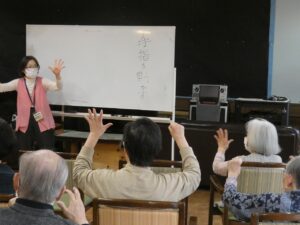 3月音楽療法 写真