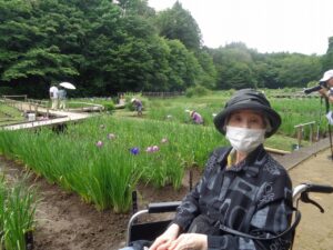 遊びり・「吹上しょうぶ公園」＆「とんでん」ランチ 写真