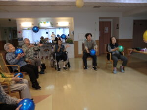 『遊びり・運動クラブ（ボール運動）』 写真