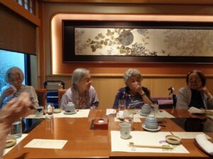 『遊びり・梅の花ランチ』 写真