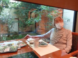 『遊びり・梅の花ランチ』 写真