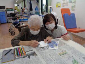 遊びり・絵手紙クラブ 写真