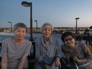 2025年花火鑑賞会 写真