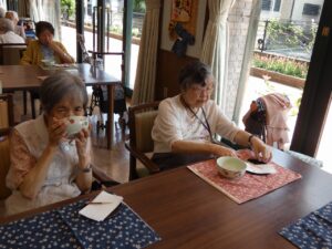 8月茶話会 写真
