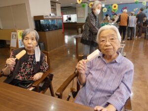 山ちゃんのアイスキャンディ～♪ 写真