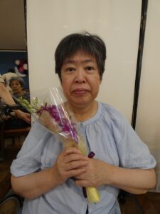 9月誕生日会 写真