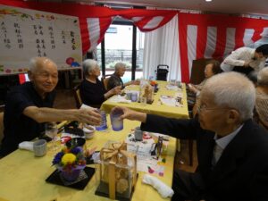 ２０２５年　敬老会（午後） 写真