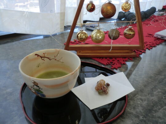 『茶話会』 写真