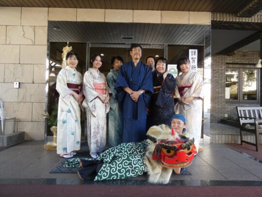 2026年新年のご挨拶 写真