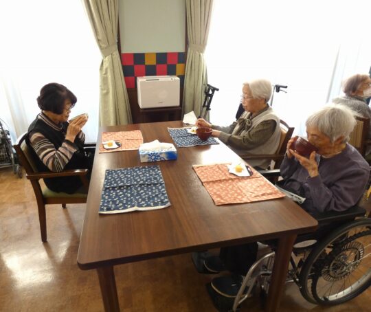 1月茶話会 写真