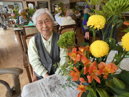 4月活花教室 写真