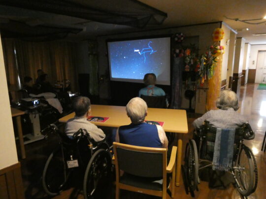 七夕会　パート２ 写真