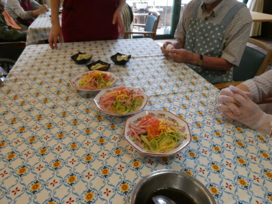 料理教室 写真