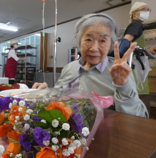 7月誕生日会 写真