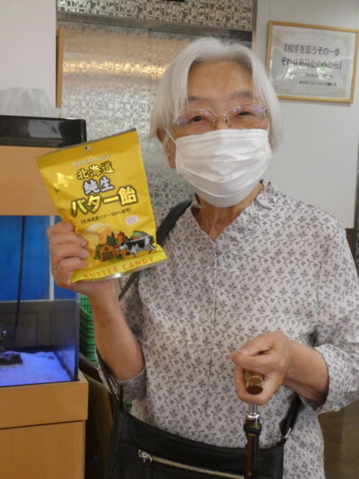 衣料品物産販売会「アミュージン」 写真