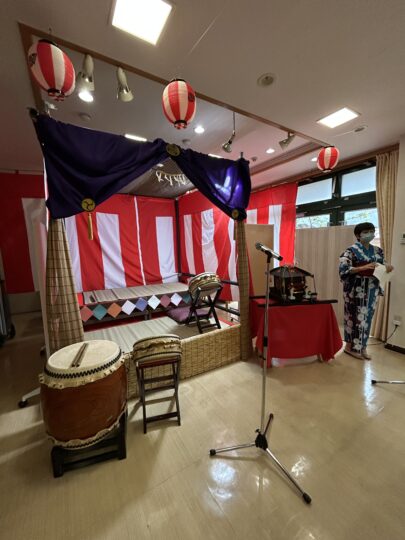 納涼祭 写真
