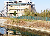 北浅川河原