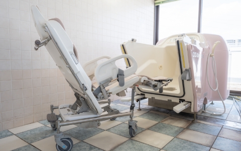 リクライニング浴/チェアー浴