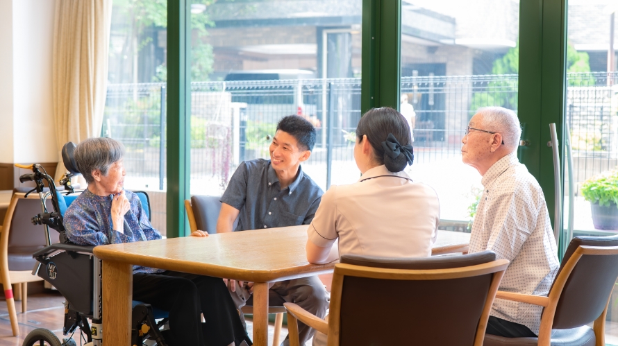 施設の特徴について