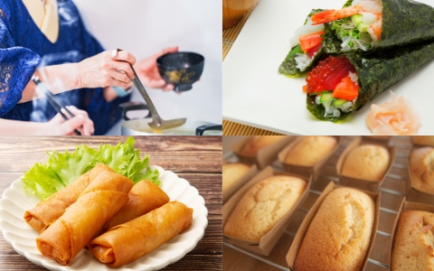 お料理教室・各種イベントメニュー