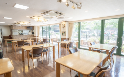 心くばりが行き届いた空間