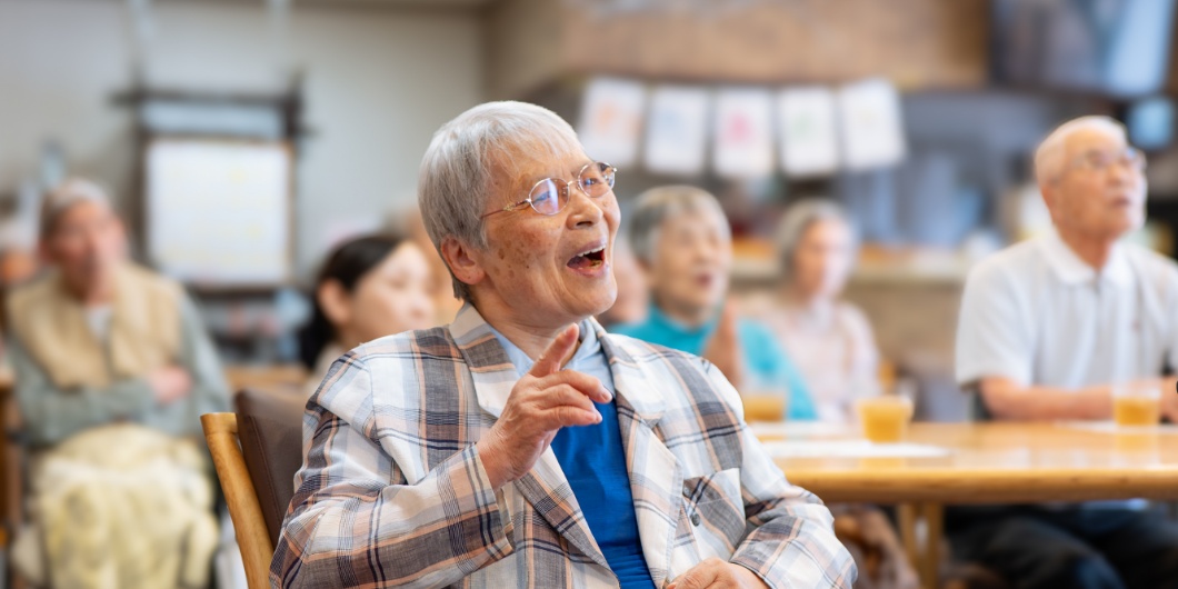 個性あふれるレクレーション