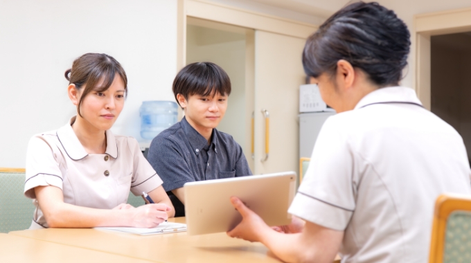 未経験からのスタート！マンツーマン指導