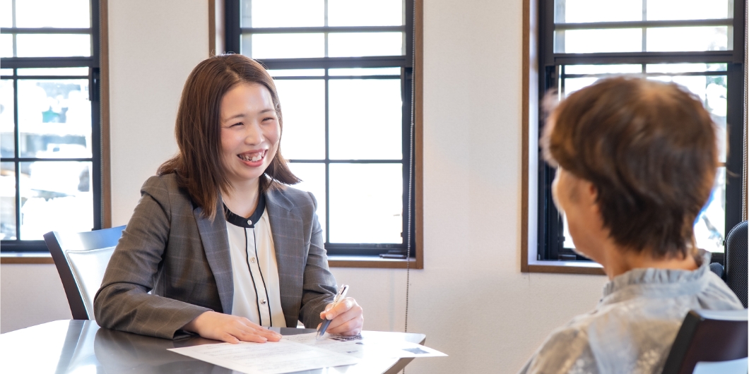 ご自宅での介護も私たちにお任せください。