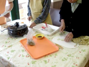 買い物もまた楽し！ 写真