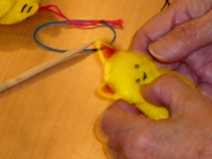 こんなに上手に作れるなんて手芸なぁ～ 写真